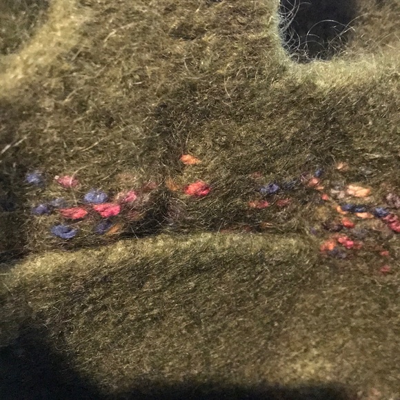 Felted Wool Shoulder Bag - Picture 5 of 12